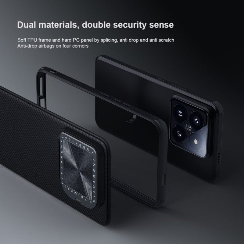 Κάλυμμα Xiaomi 14 Pro Camshield Prop Series Nillkin