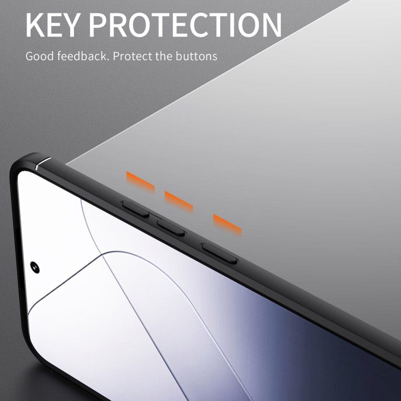 Κάλυμμα Xiaomi 14 Pro Δακτύλιος-υποστήριξη