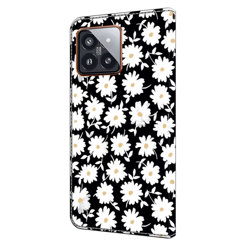 Θηκη Κινητου Xiaomi 14 Pro Θήκες Κινητών Floral