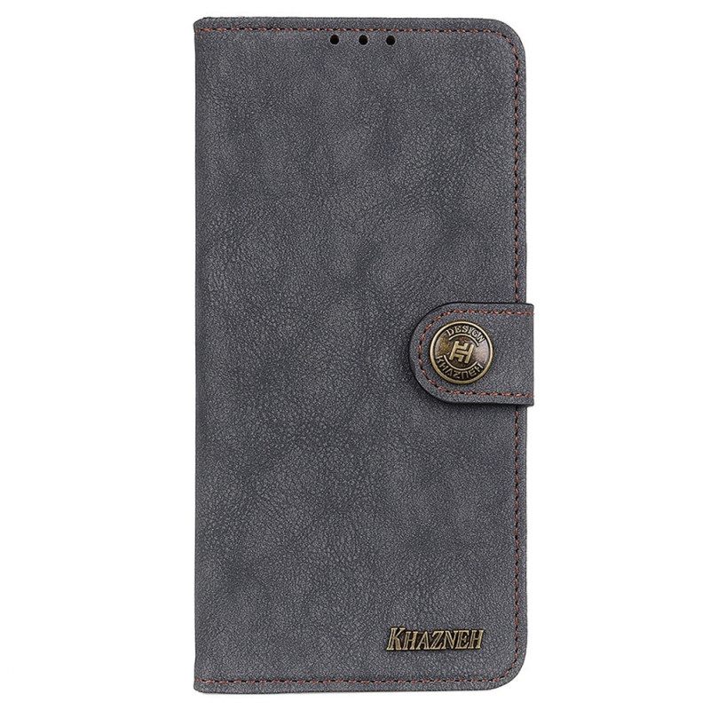 Κάλυμμα Samsung Galaxy M53 5G Khazneh Split Leather