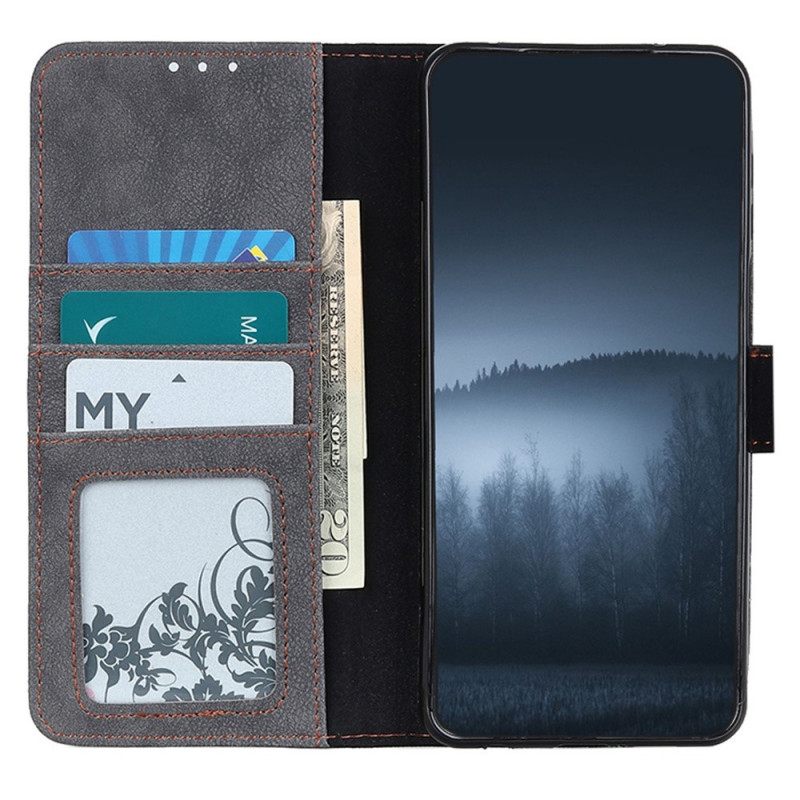 Κάλυμμα Samsung Galaxy M53 5G Khazneh Split Leather