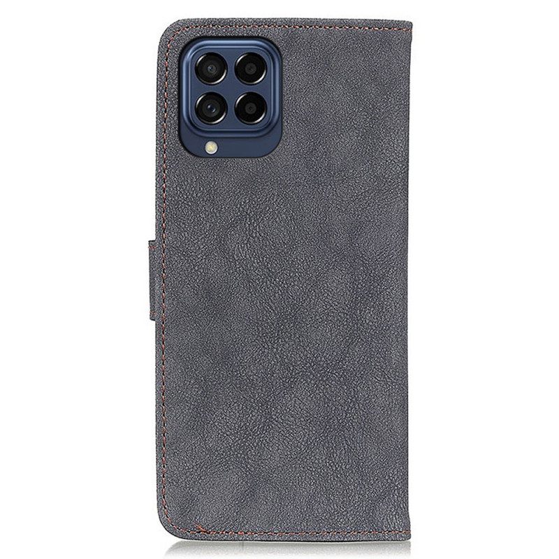 Κάλυμμα Samsung Galaxy M53 5G Khazneh Split Leather