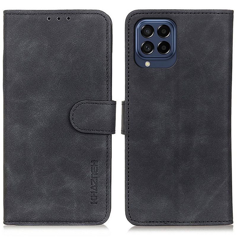 Κάλυμμα Samsung Galaxy M53 5G Khazneh Vintage Leather Effect