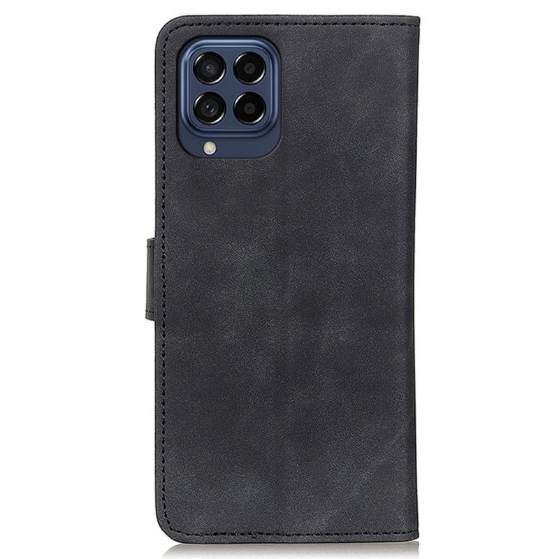 Κάλυμμα Samsung Galaxy M53 5G Khazneh Vintage Leather Effect