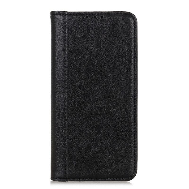 Κάλυμμα Samsung Galaxy M53 5G Litchi Split Leather