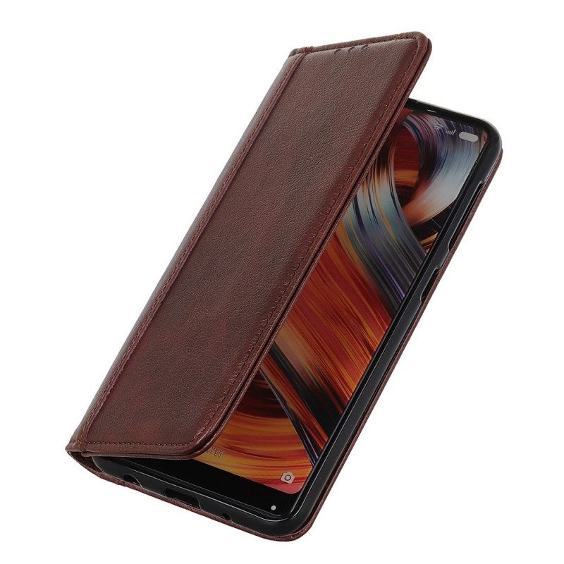 Κάλυμμα Samsung Galaxy M53 5G Litchi Split Leather