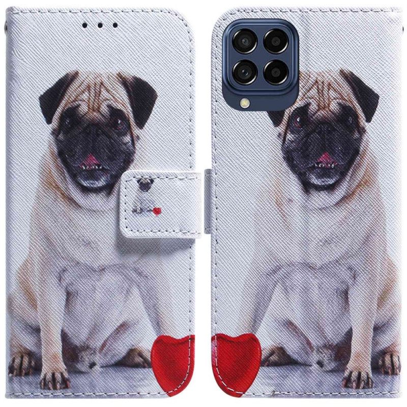 Κάλυμμα Samsung Galaxy M53 5G Pug Dog