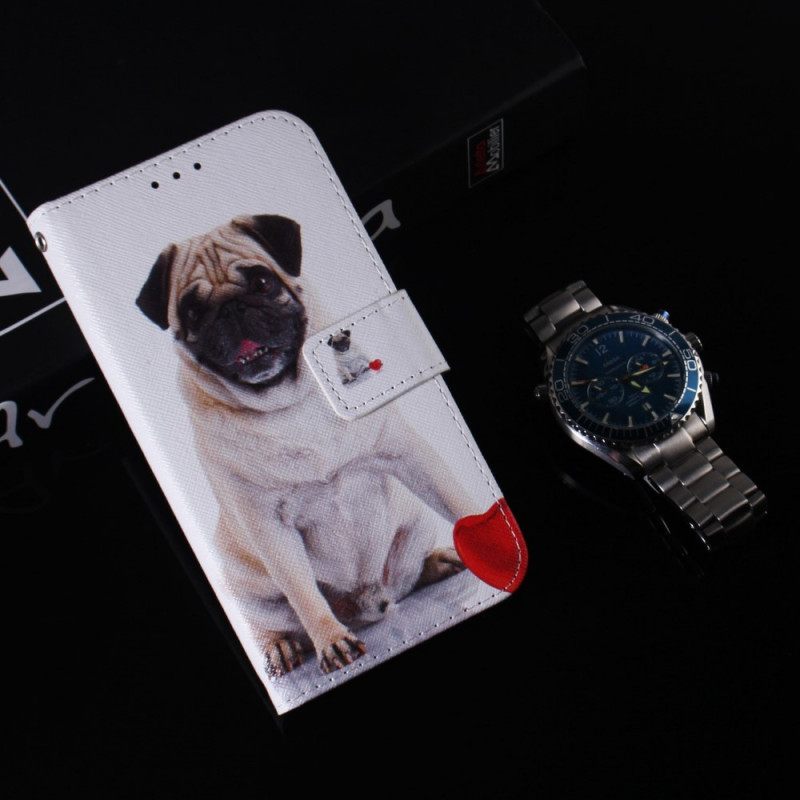 Κάλυμμα Samsung Galaxy M53 5G Pug Dog