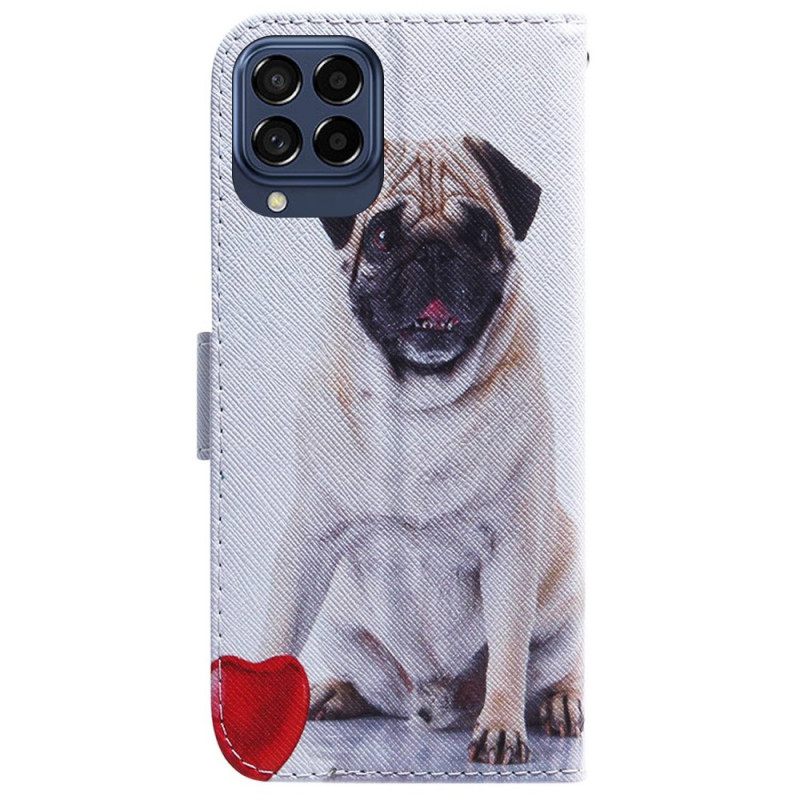 Κάλυμμα Samsung Galaxy M53 5G Pug Dog