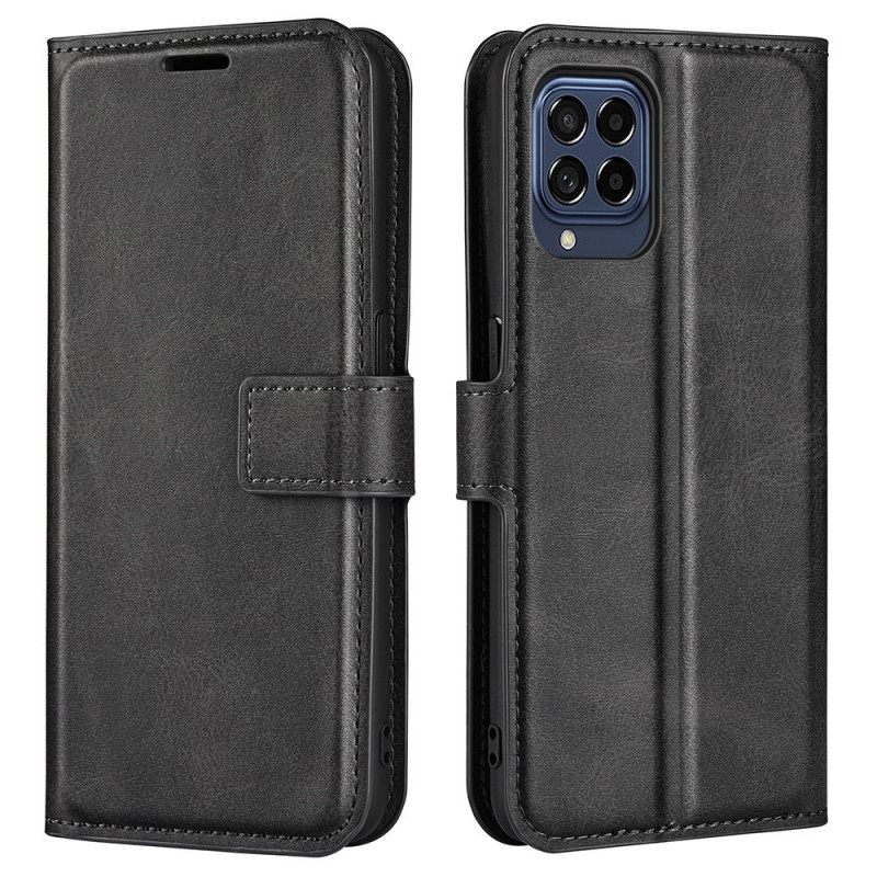 Κάλυμμα Samsung Galaxy M53 5G Slim Extreme Leather Effect