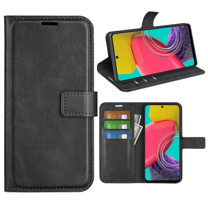 Κάλυμμα Samsung Galaxy M53 5G Slim Extreme Leather Effect