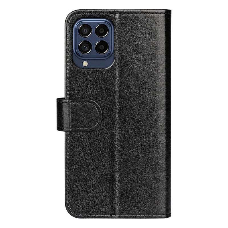 Κάλυμμα Samsung Galaxy M53 5G Ultra Faux Leather