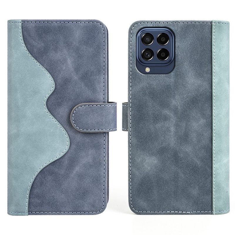 Κάλυμμα Samsung Galaxy M53 5G Wave Leather Style