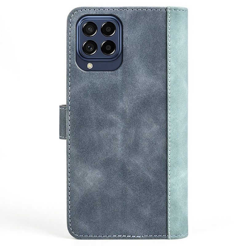 Κάλυμμα Samsung Galaxy M53 5G Wave Leather Style