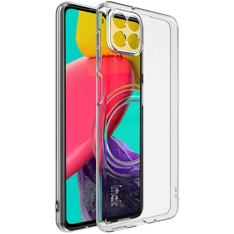 Θήκη Samsung Galaxy M53 5G Διαφανές Ιμακ