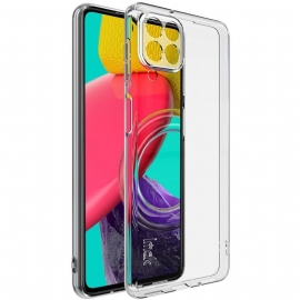 Θήκη Samsung Galaxy M53 5G Διαφανές Ιμακ