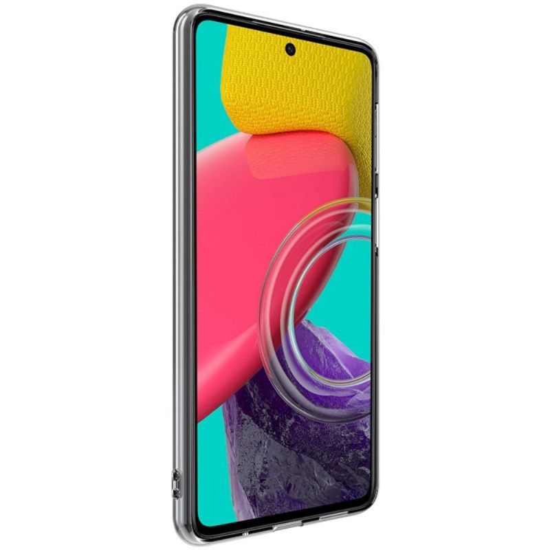 Θήκη Samsung Galaxy M53 5G Διαφανές Ιμακ