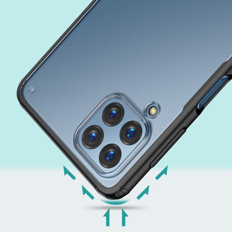 Θήκη Samsung Galaxy M53 5G Ημιδιαφανές