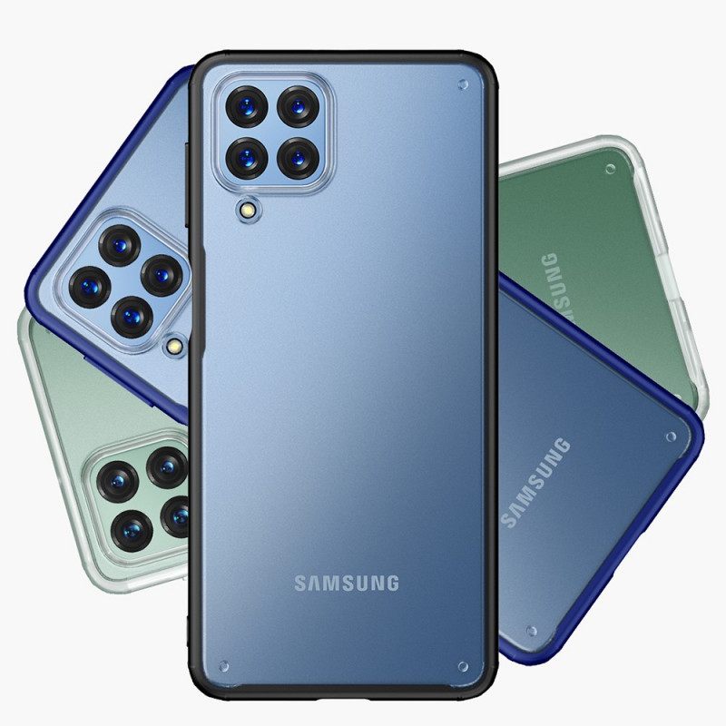 Θήκη Samsung Galaxy M53 5G Ημιδιαφανές