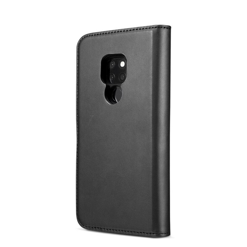 Θήκη Flip Huawei Mate 20 Smooth Leather Effect Dg. Ming Αποσπώμενο