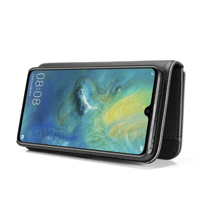 Θήκη Flip Huawei Mate 20 Smooth Leather Effect Dg. Ming Αποσπώμενο