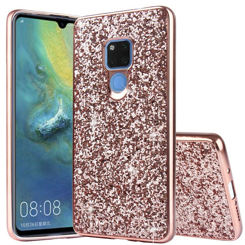 Θήκη Huawei Mate 20 I Am Glitter