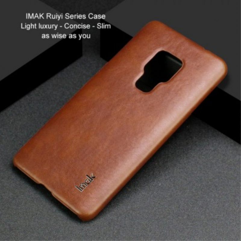 Θήκη Huawei Mate 20 Imak Ruiyi Series Leather Effect