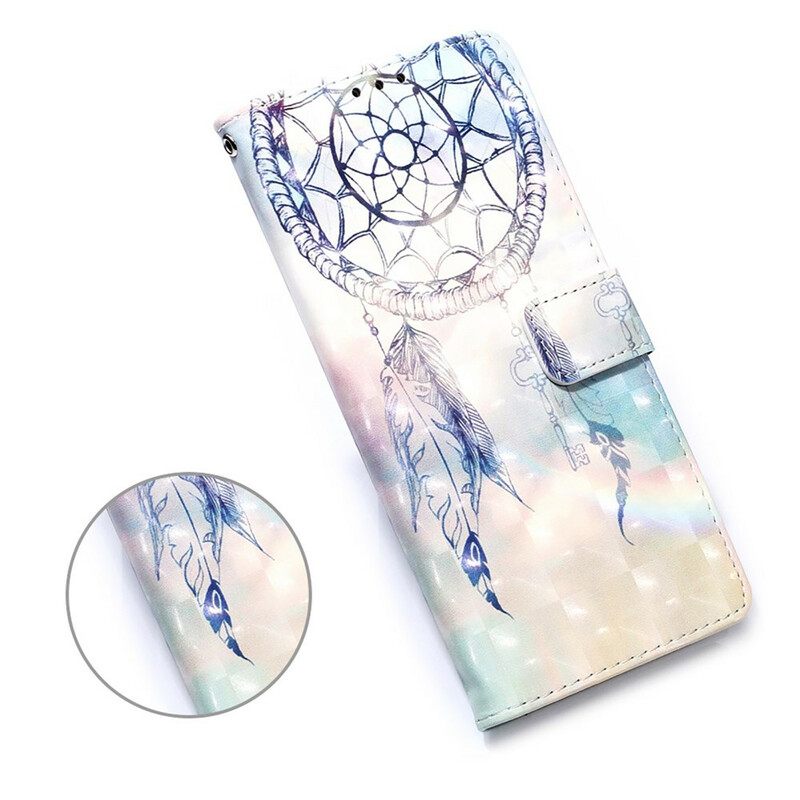 δερματινη θηκη Poco X3 / X3 Pro / X3 NFC Ακουαρέλα Dream Catcher