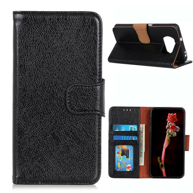 δερματινη θηκη Poco X3 / X3 Pro / X3 NFC Split Nappa Leather