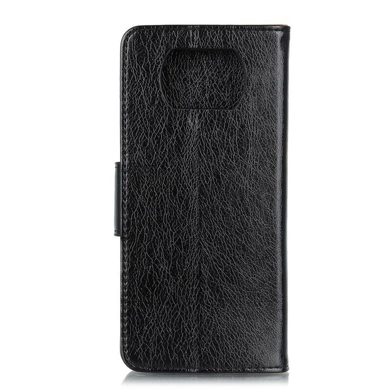 δερματινη θηκη Poco X3 / X3 Pro / X3 NFC Split Nappa Leather