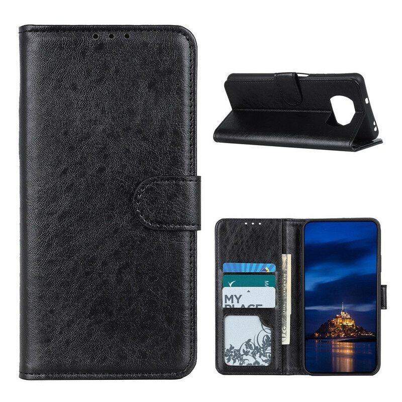 Κάλυμμα Poco X3 / X3 Pro / X3 NFC Business Leather Style