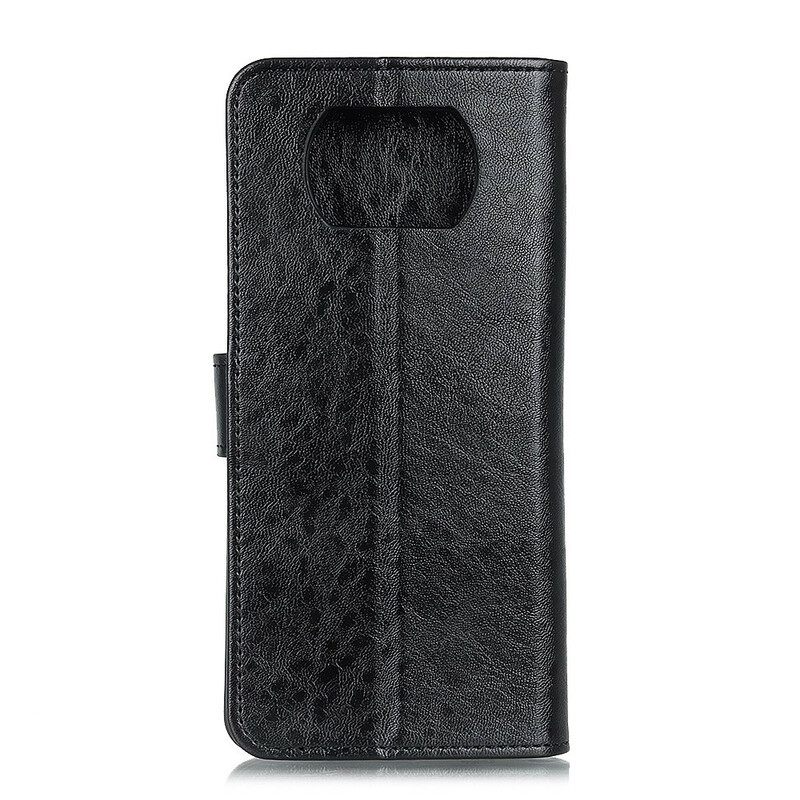 Κάλυμμα Poco X3 / X3 Pro / X3 NFC Business Leather Style