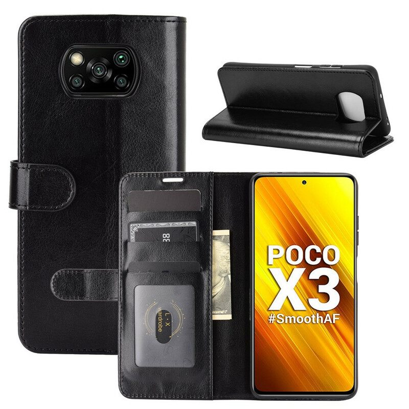 Κάλυμμα Poco X3 / X3 Pro / X3 NFC Ultra Faux Leather