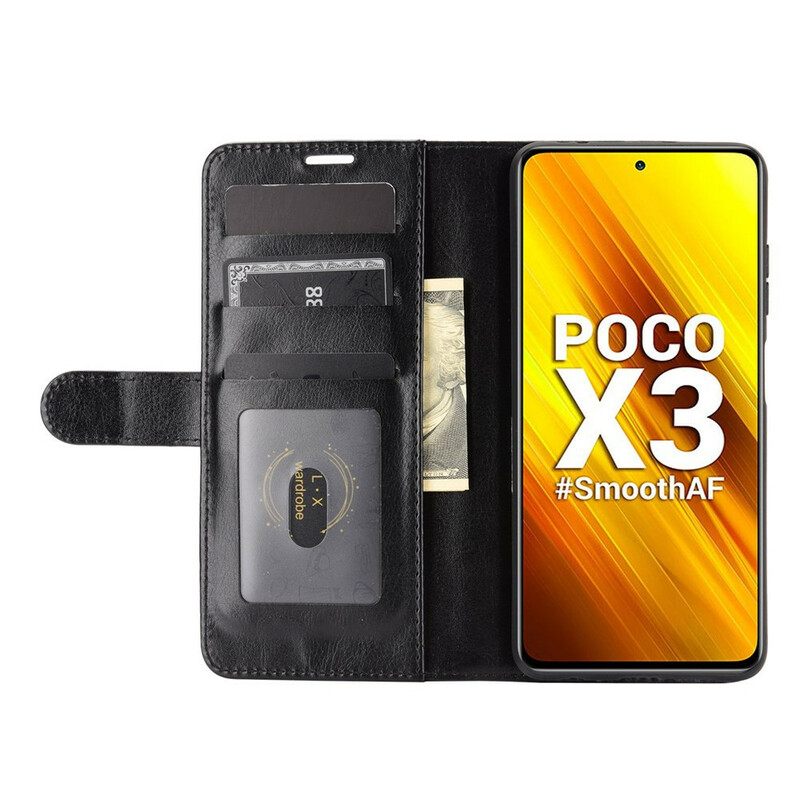 Κάλυμμα Poco X3 / X3 Pro / X3 NFC Ultra Faux Leather