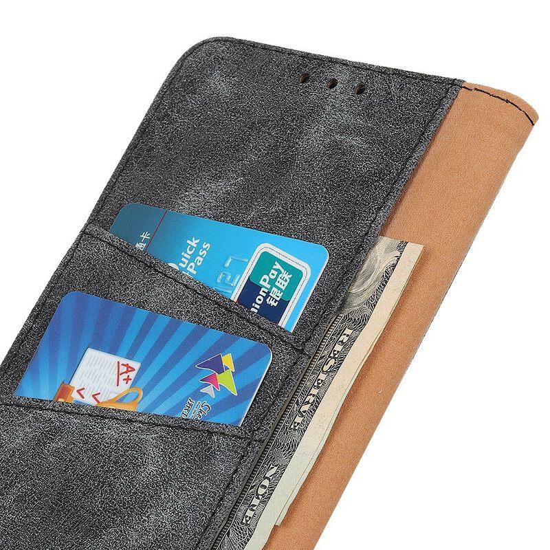 Κάλυμμα Poco X3 / X3 Pro / X3 NFC Vintage Split Leather