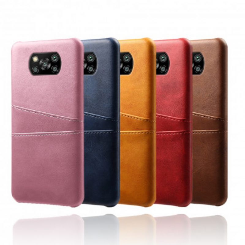 θηκη κινητου Poco X3 / X3 Pro / X3 NFC Κάτοχος Διπλής Κάρτας Ksq