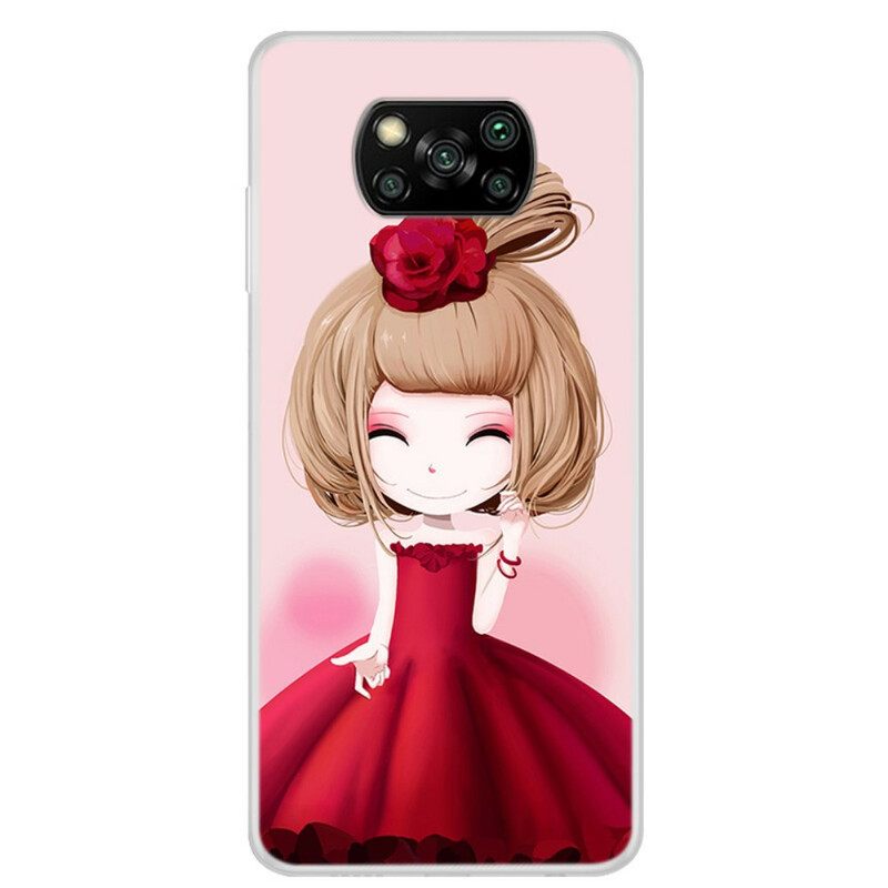 θηκη κινητου Poco X3 / X3 Pro / X3 NFC Manga Lady