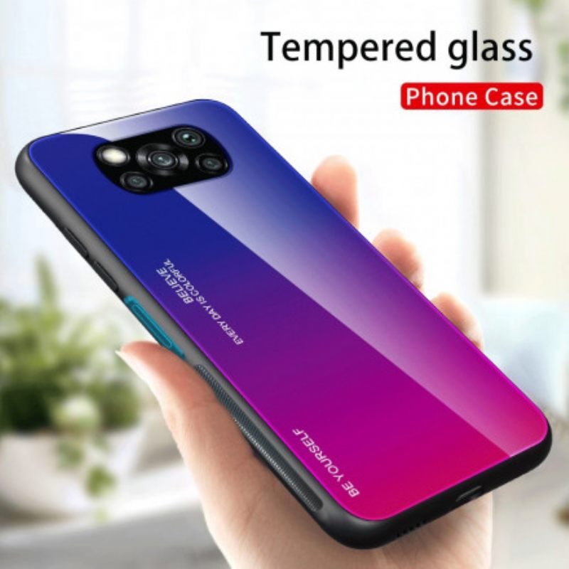 θηκη κινητου Poco X3 / X3 Pro / X3 NFC Tempered Glass Be Yourself