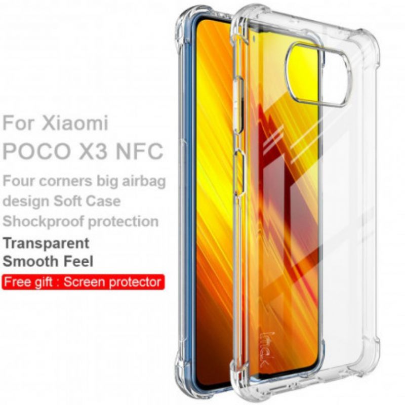 Θήκη Poco X3 / X3 Pro / X3 NFC Διαφανές Ιμακ