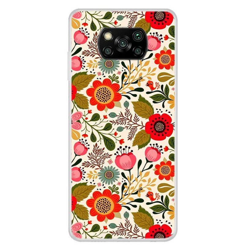 Θήκη Poco X3 / X3 Pro / X3 NFC Floral Tapestry