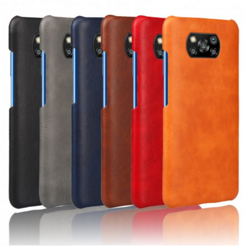 Θήκη Poco X3 / X3 Pro / X3 NFC Ksq Leather Effect