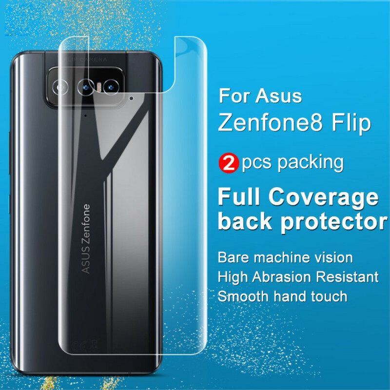 Imak Hydrogel Προστασία Για Το Πίσω Μέρος Του Azus Zenfone 8 Flip