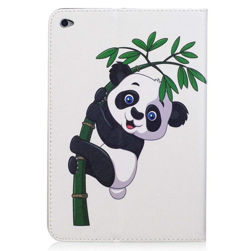 δερματινη θηκη iPad Mini 4 Panda On Bamboo