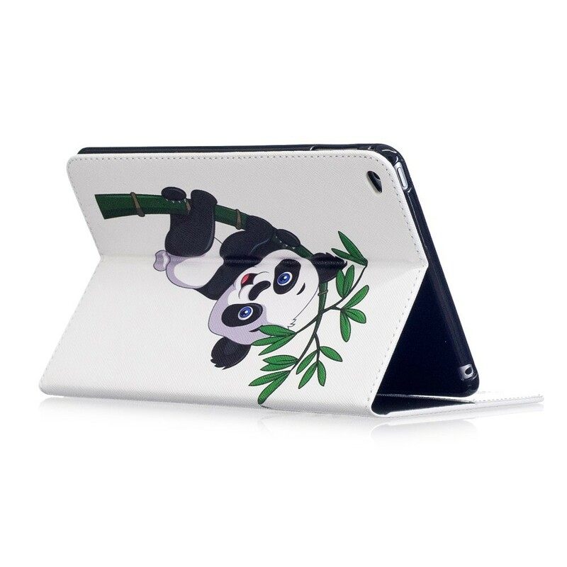 δερματινη θηκη iPad Mini 4 Panda On Bamboo