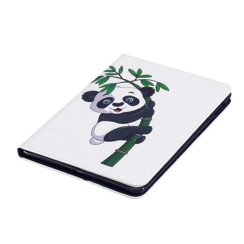 δερματινη θηκη iPad Mini 4 Panda On Bamboo