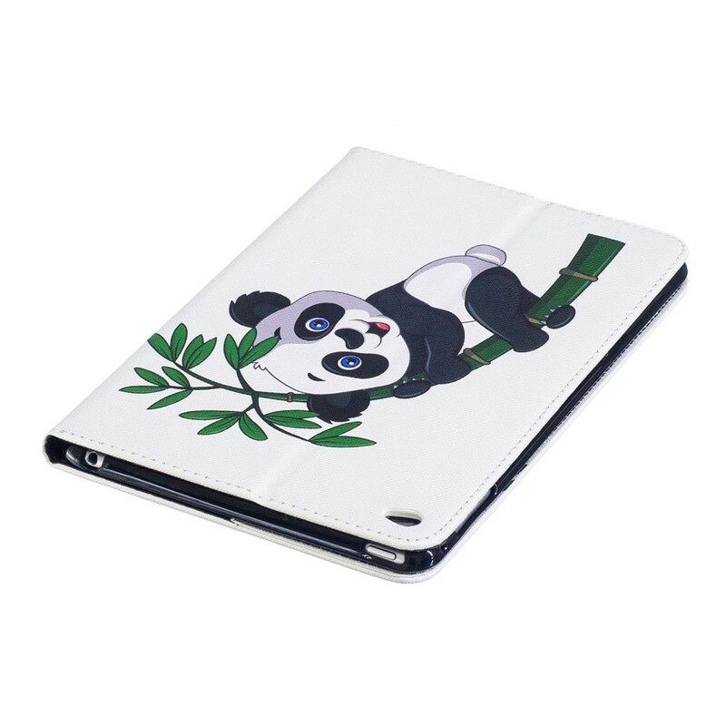 δερματινη θηκη iPad Mini 4 Panda On Bamboo