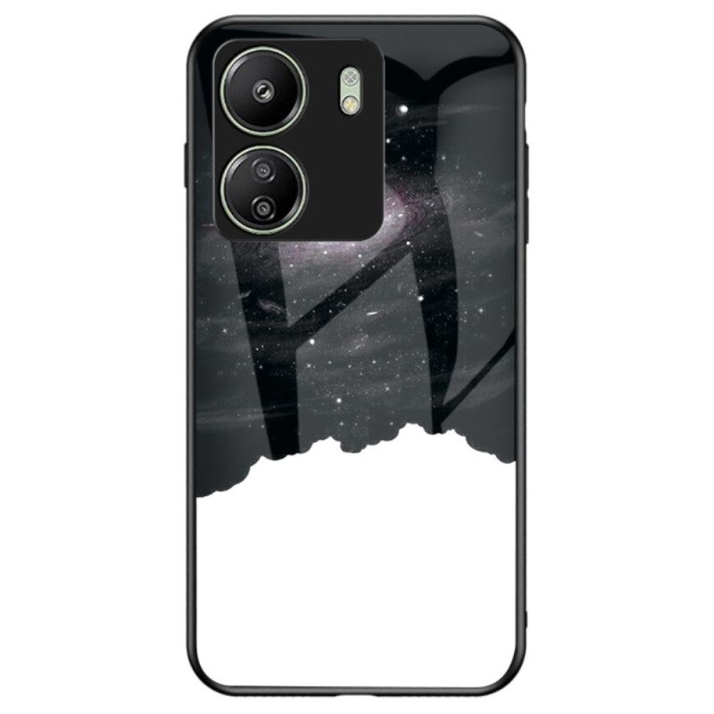 Κάλυμμα Poco C65 Starry Sky Tempered Glass