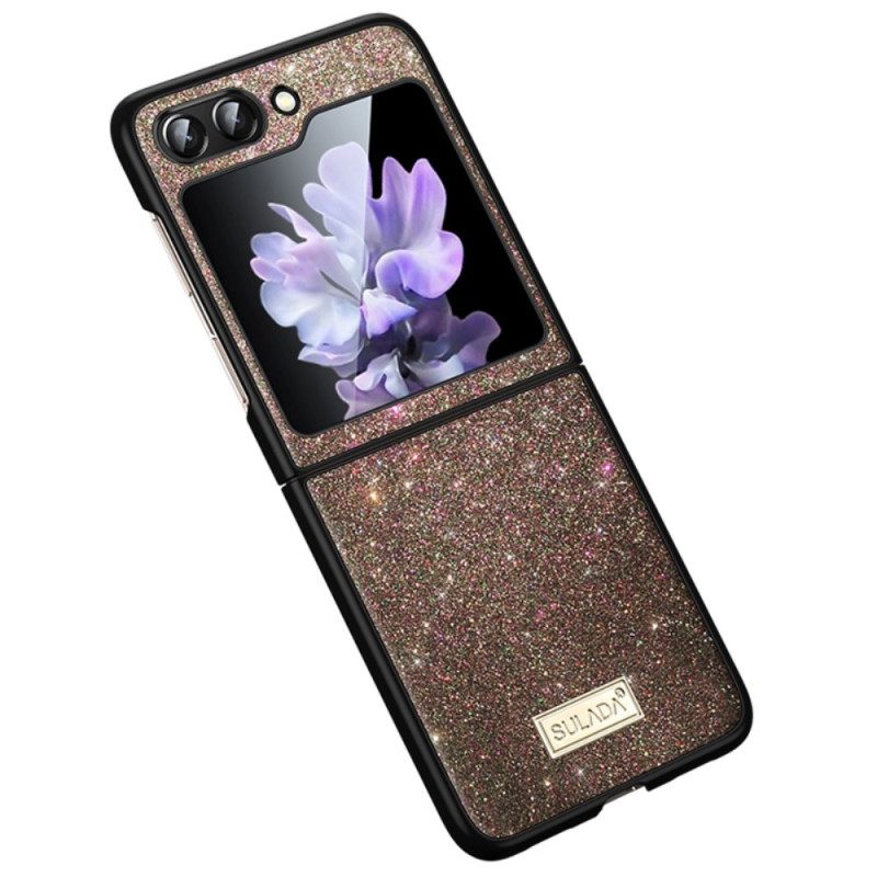 Κάλυμμα Samsung Galaxy Z Flip 6 Sulada Glitter