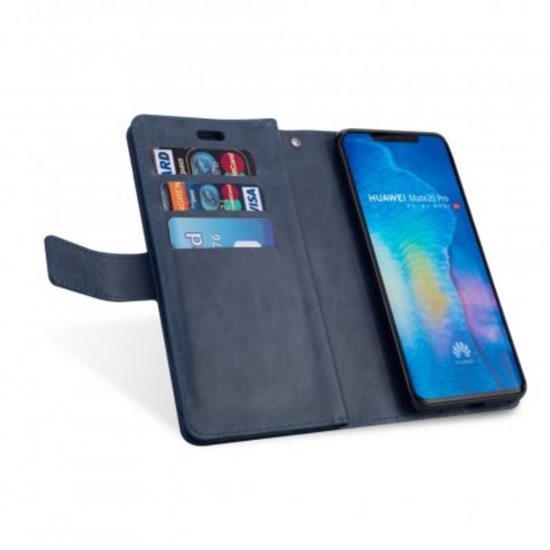 Θήκη Flip Huawei Mate 20 Pro Πορτοφόλι Με Κορδόνι