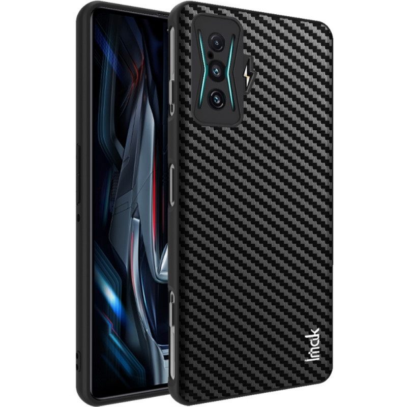 θηκη κινητου Poco F4 GT Imak Carbon Fiber